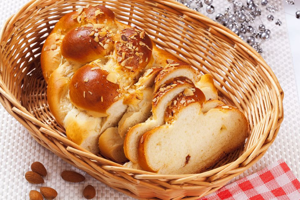 Bulgarian Easter Bread
 Bulgarian Easter Bread Kozunak Recipe