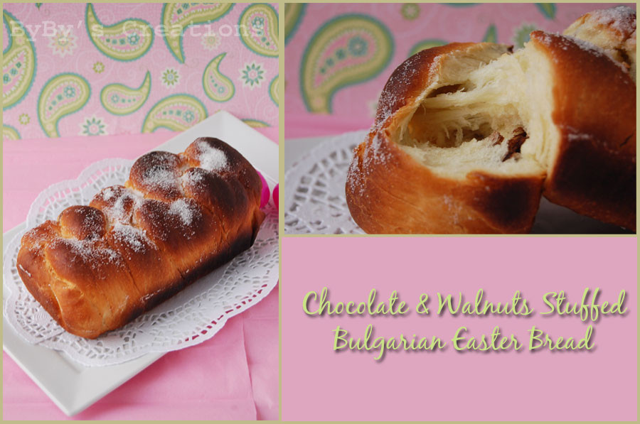 Bulgarian Easter Bread
 Byby s Kingdom 2 Weeks of Easter Fun Day 6 Chocolate