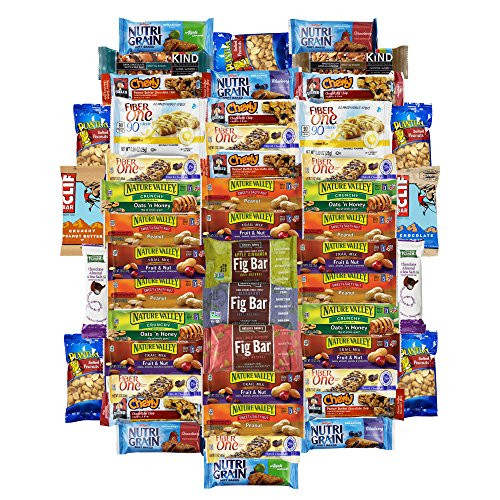 Bulk Healthy Snacks
 Healthy Bars & Snacks Super Variety Pack Bulk Sampler 50