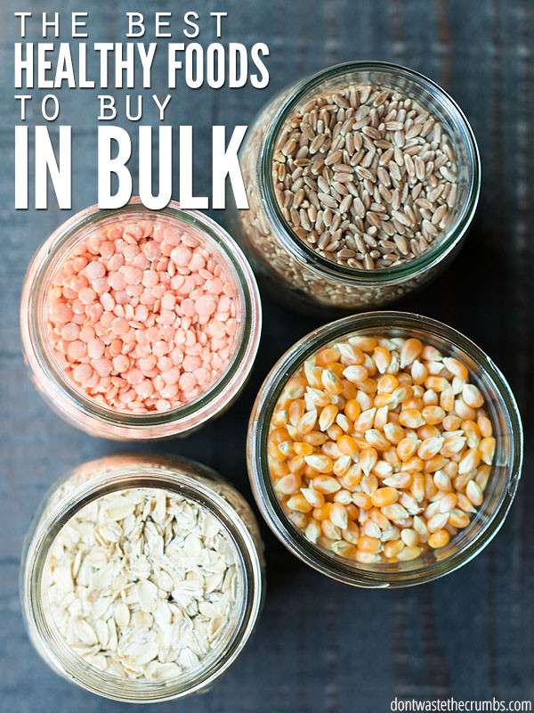 Bulk Healthy Snacks
 20 Best Healthy Foods to Buy in Bulk