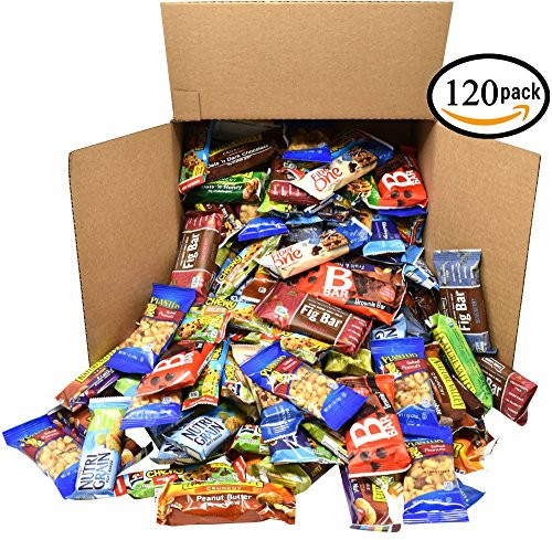 Bulk Healthy Snacks
 Healthy Snacks and Bars Variety Pack Gift Snack – hinedo