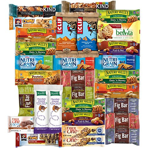 Bulk Healthy Snacks
 Healthy Bars & Snacks Present Care Package Bulk Selection