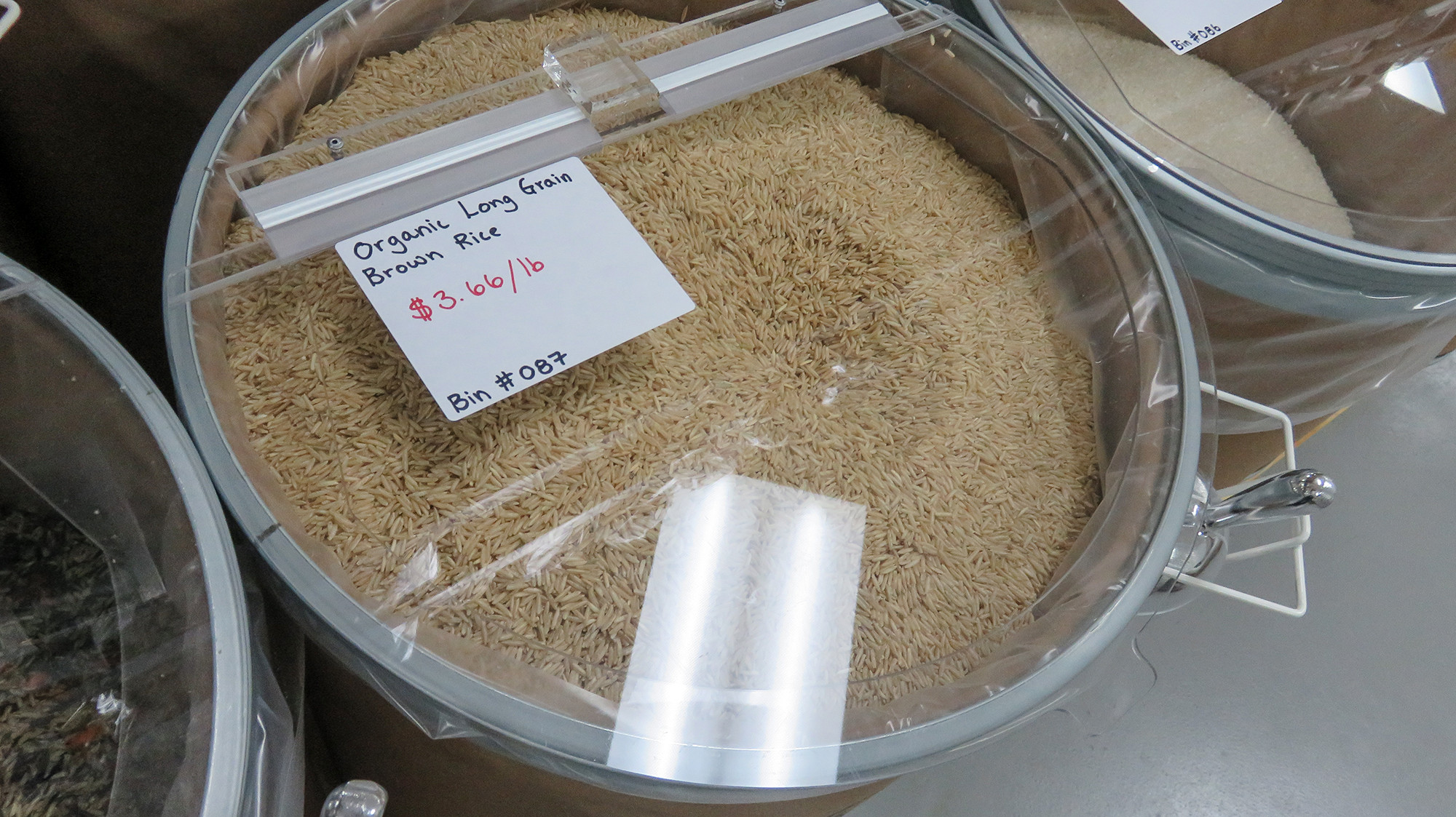 Bulk Organic Brown Rice
 Dec 23 2016 – $3 66 LB for Organic Long Grain Brown Rice