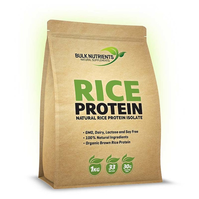 Bulk Organic Brown Rice
 Organic Brown Rice Protein from Bulk Nutrients