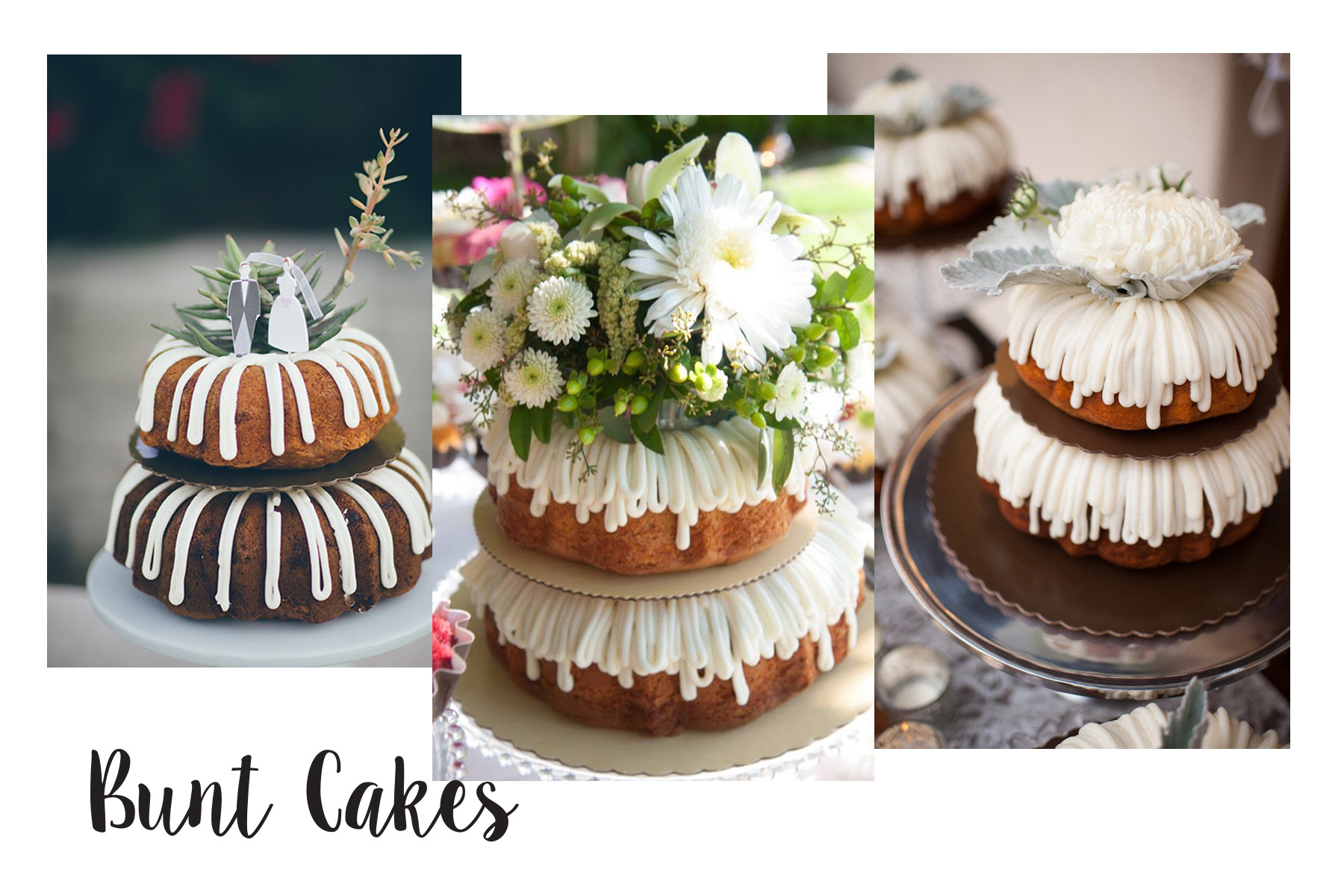 Bundt Wedding Cake
 5 Summer Wedding Cake Trends