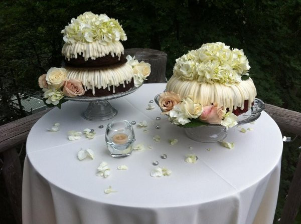 Bundt Wedding Cake
 Nothing Bundt Cakes Corte Madera CA Wedding Cake