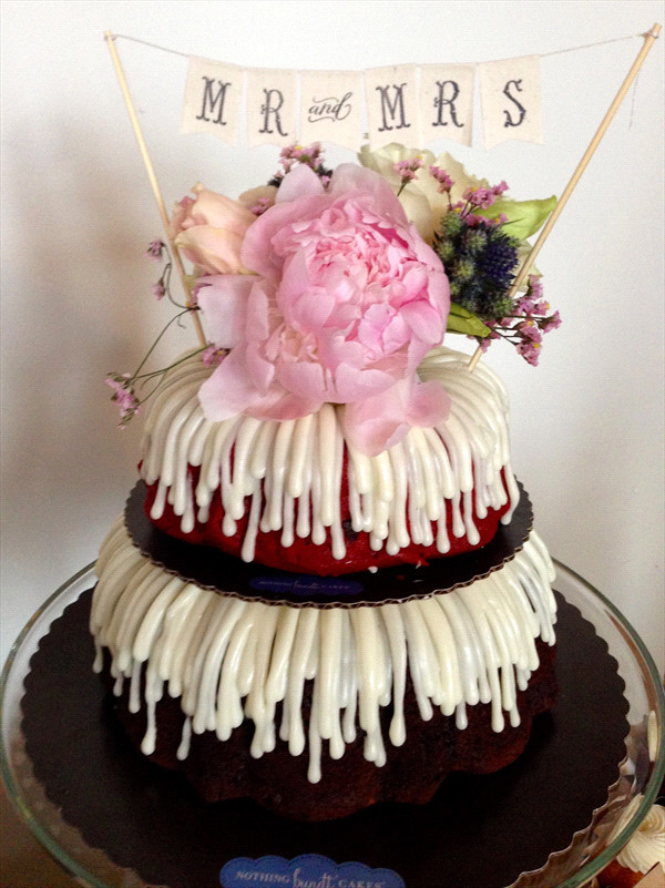 Bundt Wedding Cake
 Nothing Bundt Cakes s Wedding Cakes