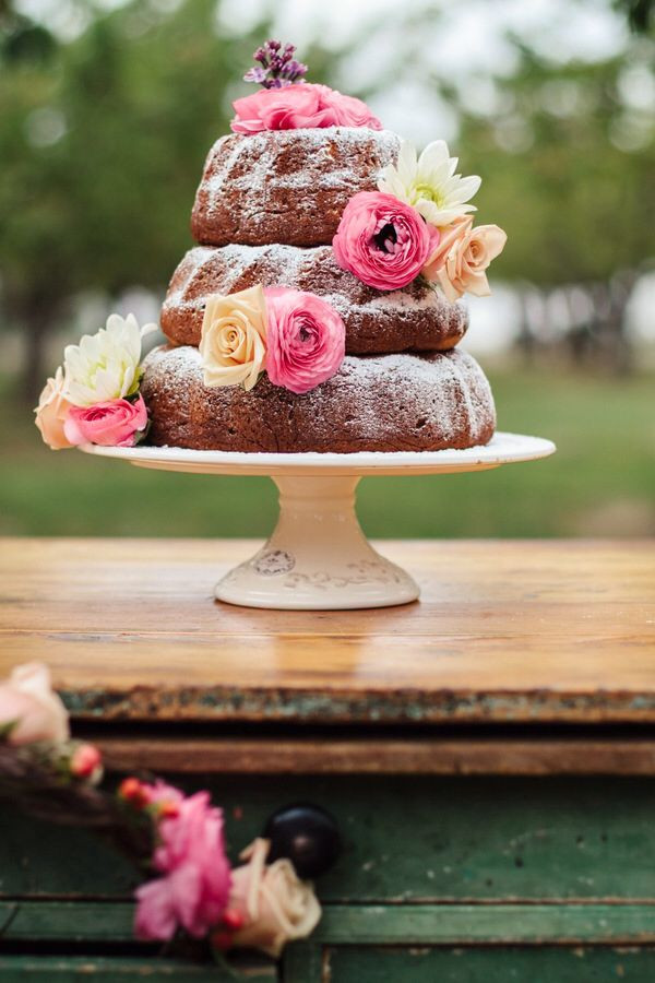 Bundt Wedding Cake
 25 Best Ideas about Homemade Wedding Cakes on Pinterest