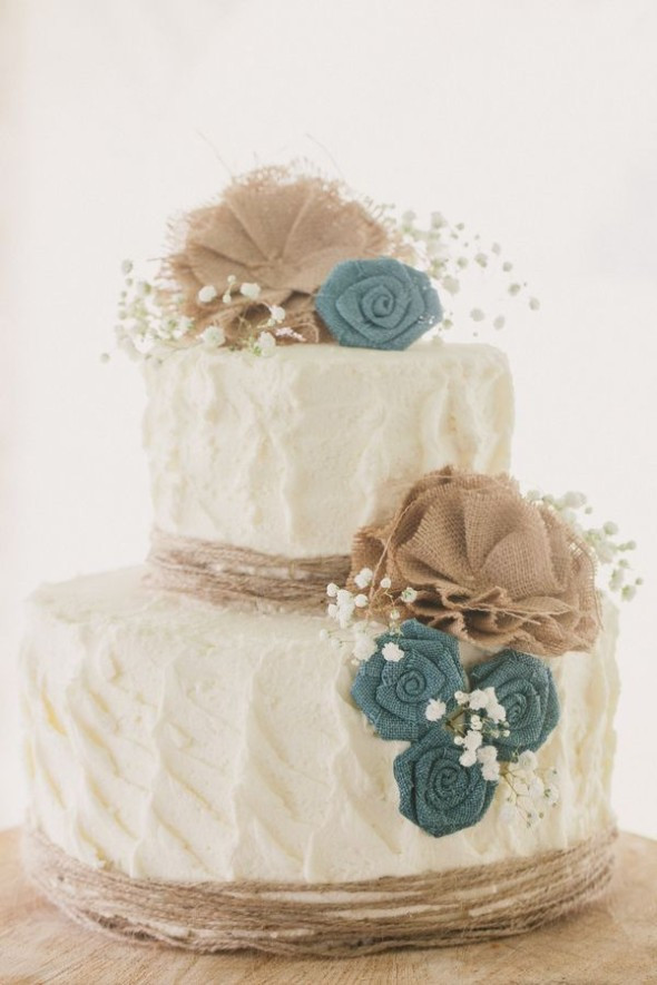 Burlap Wedding Cakes
 10 Amazing Burlap Wedding Cakes Rustic Wedding Chic