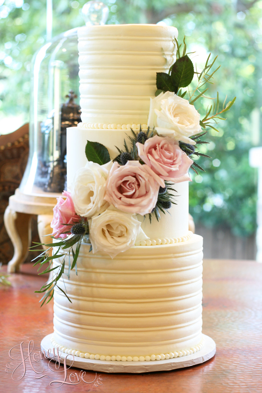 Buttercream Wedding Cakes
 Wedding Cakes — HoneyLove Cakery