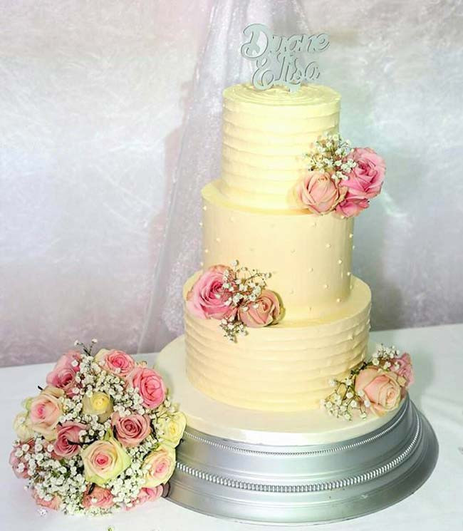 Buttercream Wedding Cakes
 The Prettiest Buttercream Wedding Cakes