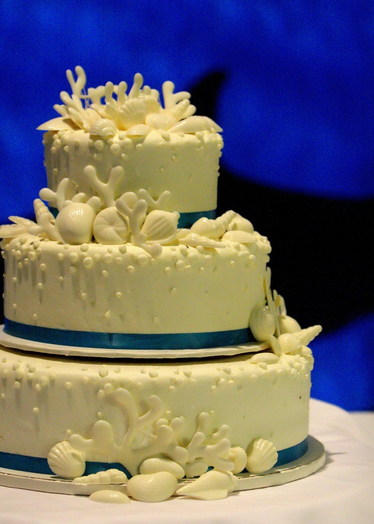 Buttercream Wedding Cakes St Paul Mn
 58 best Wedding Theme Aquarium images on Pinterest