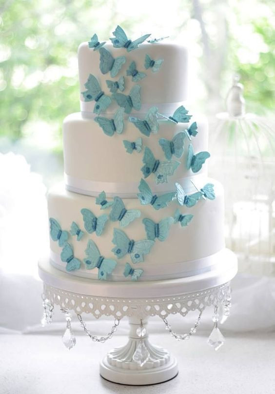 Butterfly Wedding Cakes
 Butterfly Wedding Ideas That Will Make Your Heart Skip a Beat