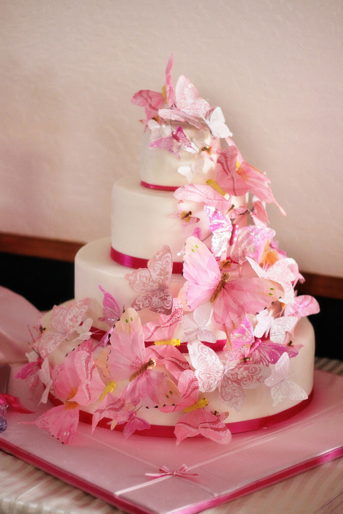 Butterfly Wedding Cakes
 Butterfly Cakes – Decoration Ideas