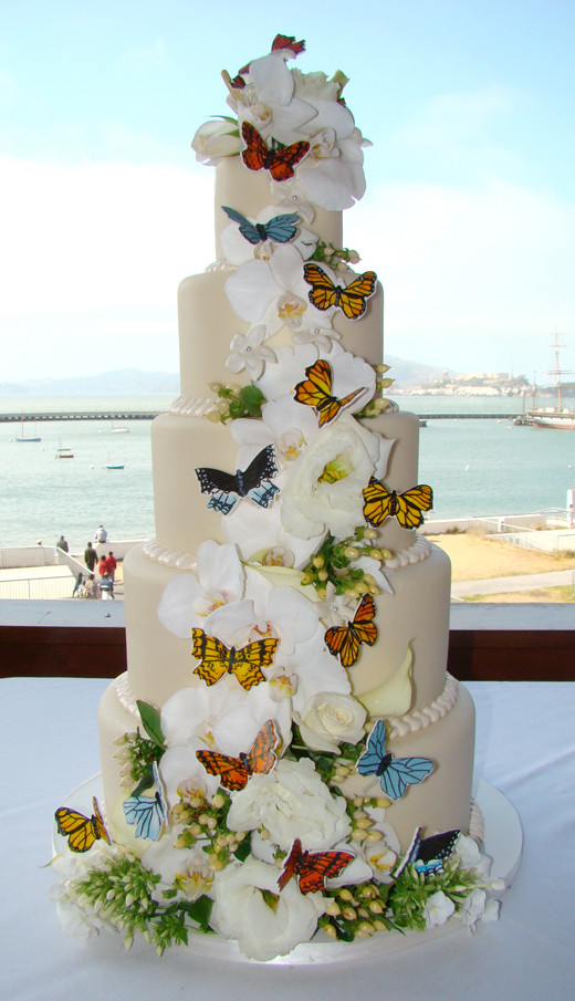 Butterfly Wedding Cakes
 Wedding Cakes