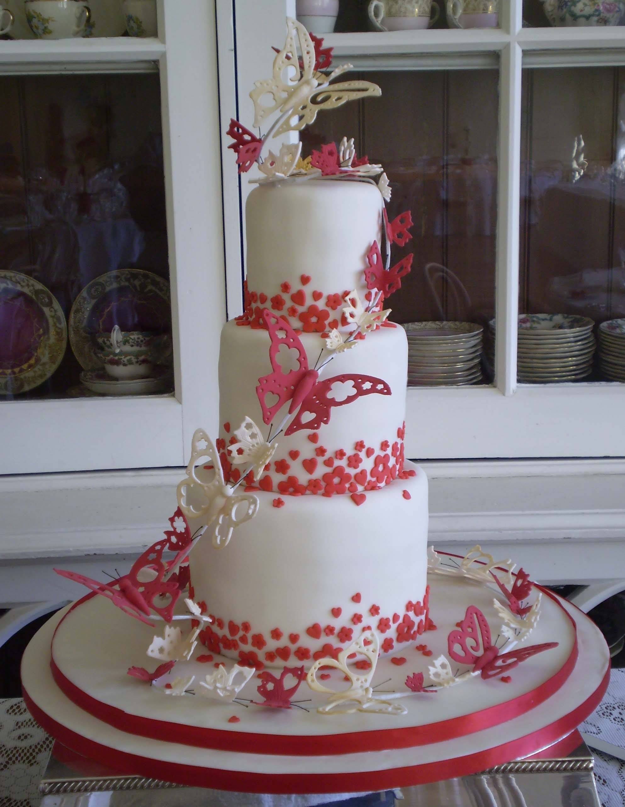 Butterfly Wedding Cakes
 Butterfly Wedding Cakes