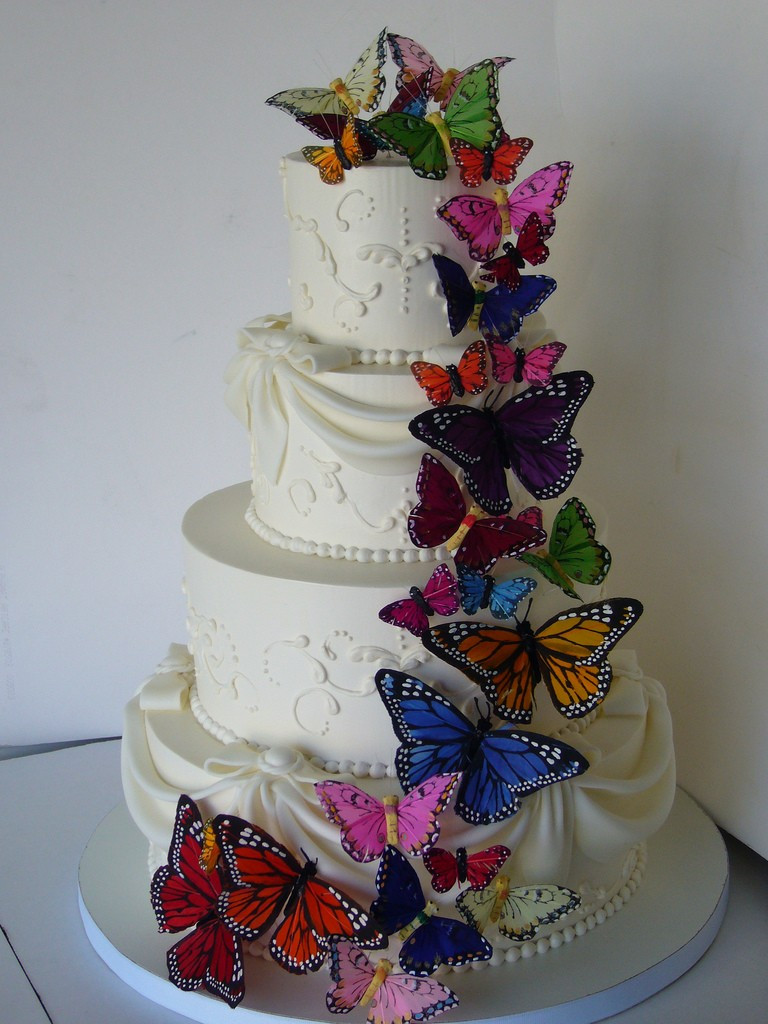 Butterfly Wedding Cakes
 Butterfly Wedding Cake Decorations Wedding and Bridal