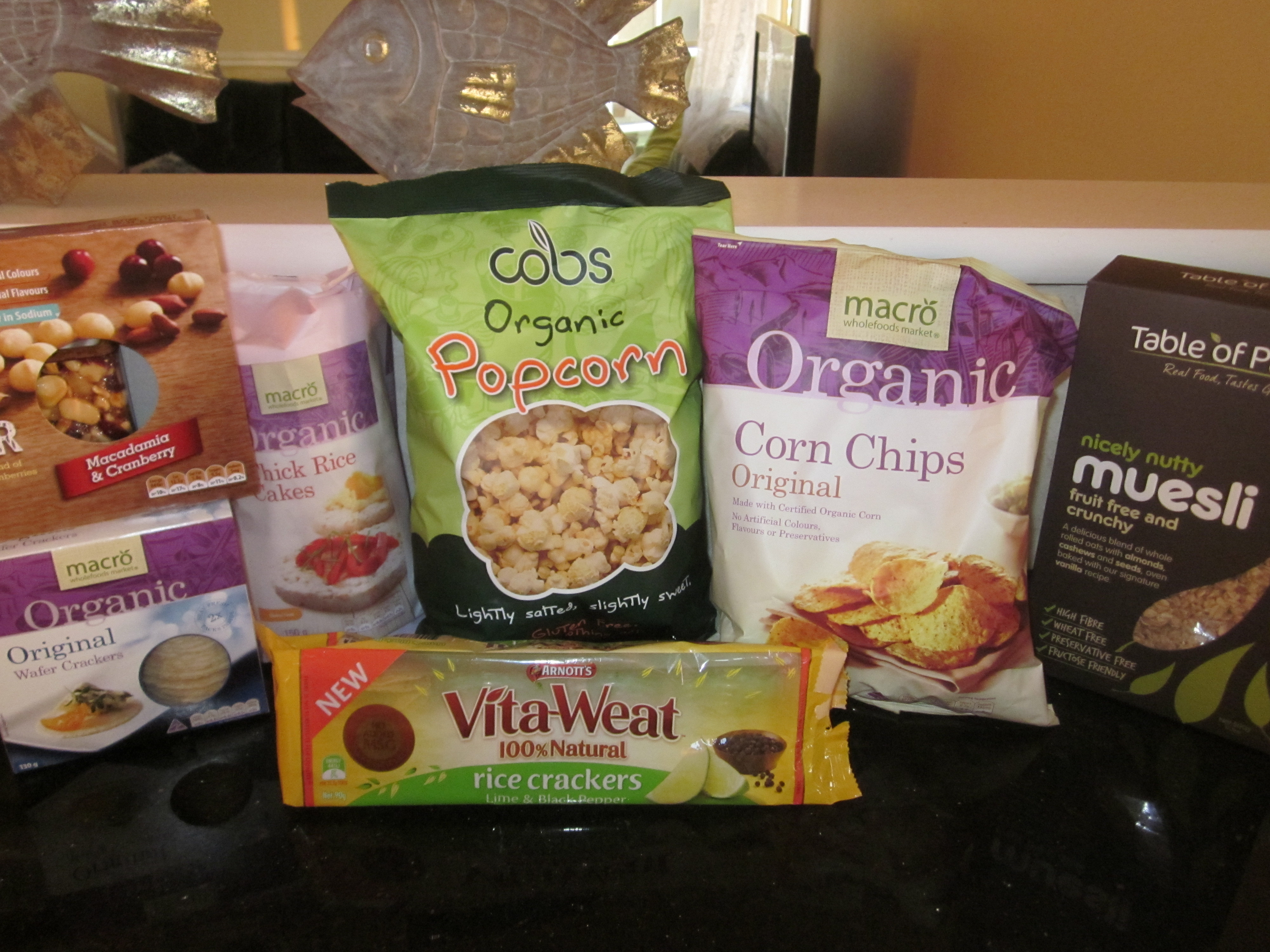 Buy Healthy Snacks
 What I Bought at the Grocery Store Healthy Foods