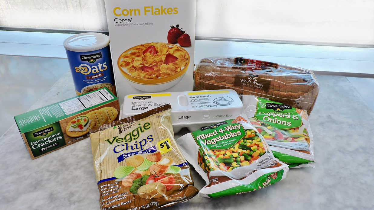 Buy Healthy Snacks
 Healthy Food and Groceries You Can Buy at the Dollar Store