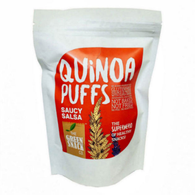 Buy Healthy Snacks Online top 20 Buy Healthy Snacks Line order Saucy Salsa Quinoa Puffs