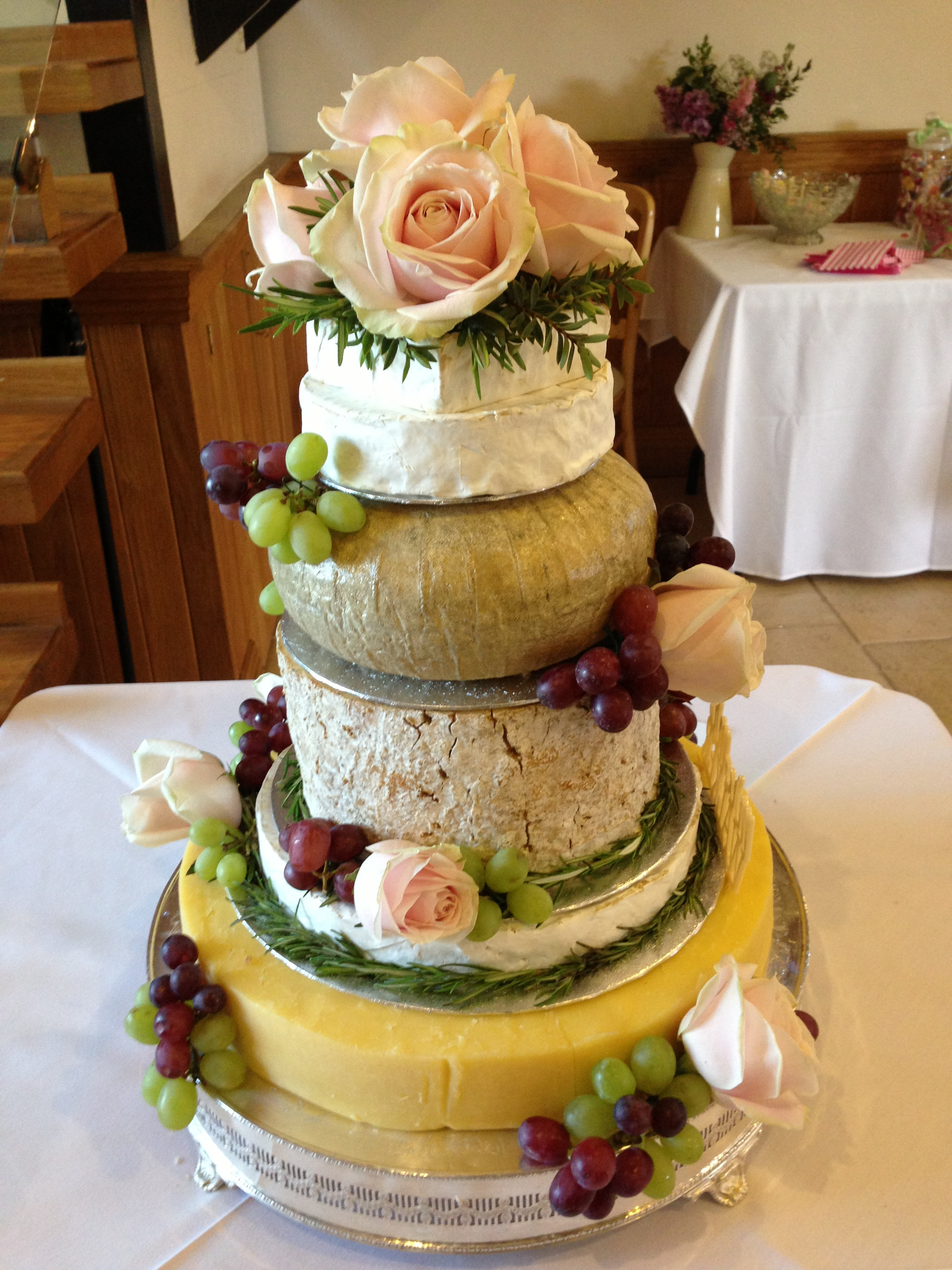 Buy Wedding Cakes
 Made to order organic cheese wedding cakes