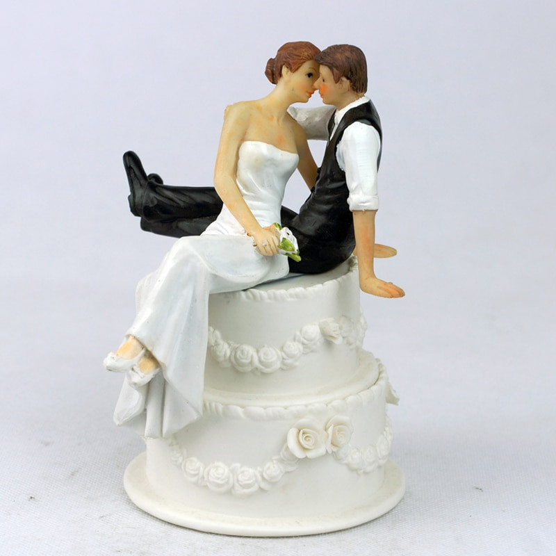 Buying Wedding Cakes
 Aliexpress Buy Romantic Sweet Embrace Couple Wedding