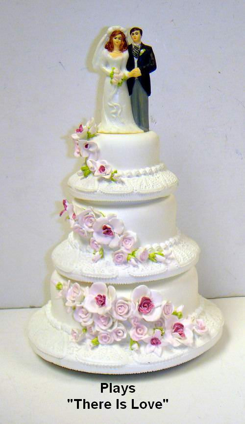 Buying Wedding Cakes
 Buy Wholesale Musical Wedding Cake with Bride and Groom