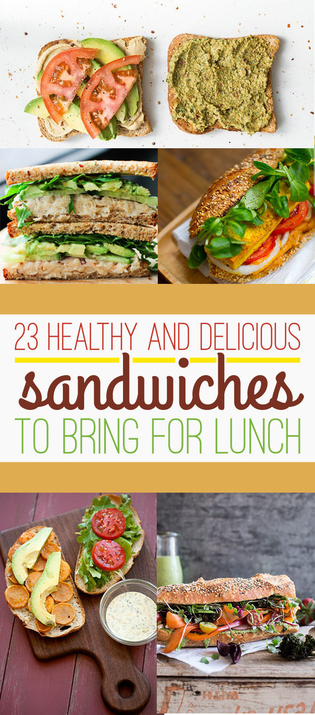 Buzzfeed Healthy Lunches
 23 Healthy Lunch Sandwiches That Will Make You A Champion