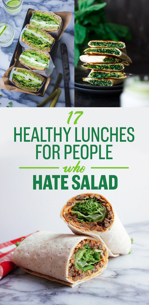 Buzzfeed Healthy Lunches
 17 Healthy Lunches For People Who Hate Salad