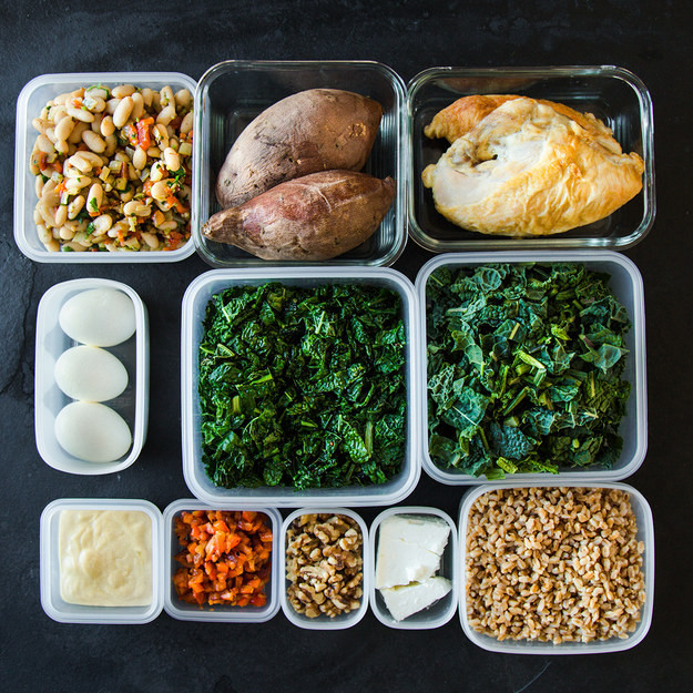 Buzzfeed Healthy Lunches
 Here s Exactly How To Meal Prep For Lunch This Week