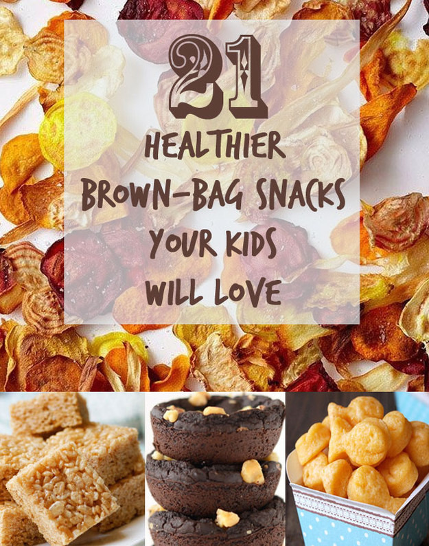 Buzzfeed Healthy Snacks
 21 Healthier Snacks Your Kids Will Actually Want To Eat