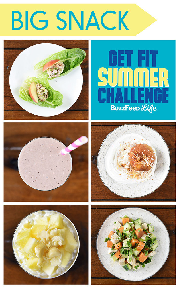 Buzzfeed Healthy Snacks
 5 Healthy Snacks To Eat For The Get Fit Summer Challenge
