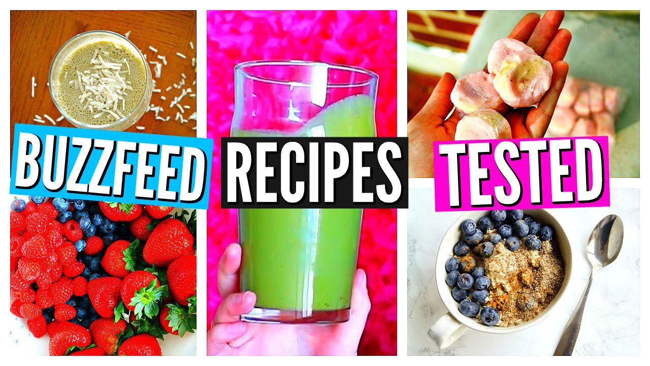 Buzzfeed Healthy Snacks
 BUZZFEED FOOD RECIPES TESTED Healthy Breakfast Ideas