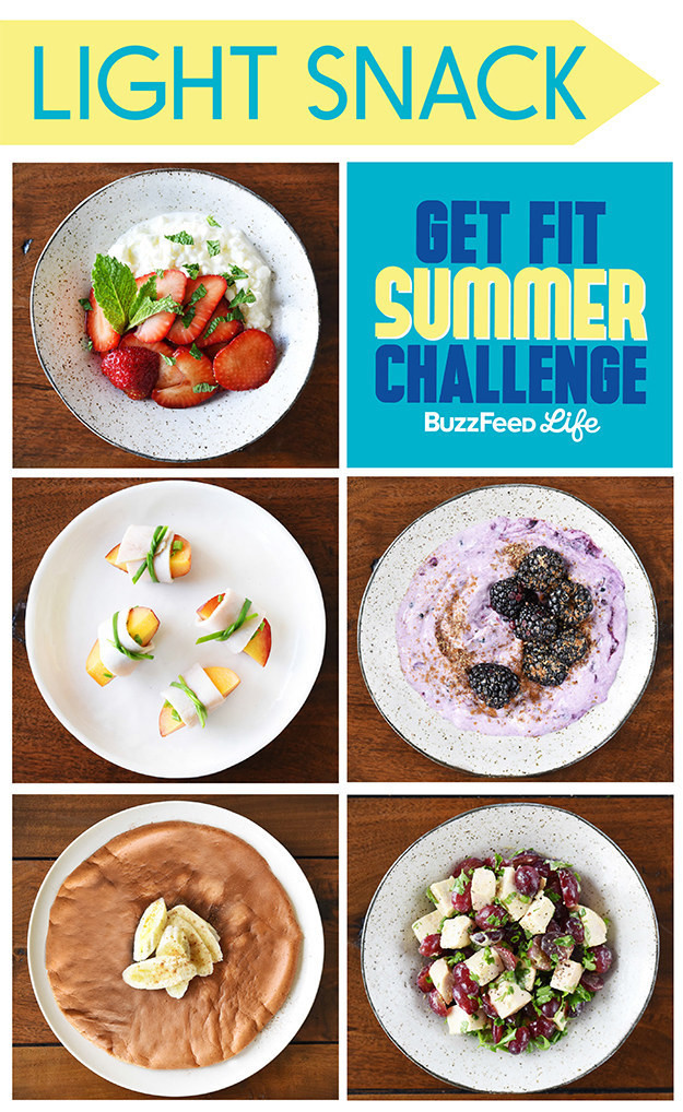 Buzzfeed Healthy Snacks
 5 Light And Healthy Snacks For The Get Fit Summer Challenge