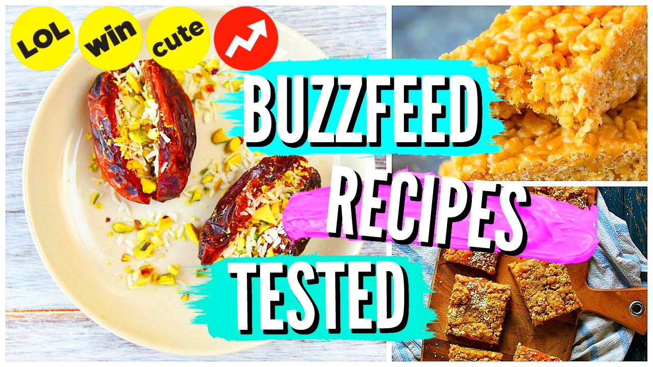 Buzzfeed Healthy Snacks
 BUZZFEED FOOD RECIPES TESTED DIY Healthy Snacks For