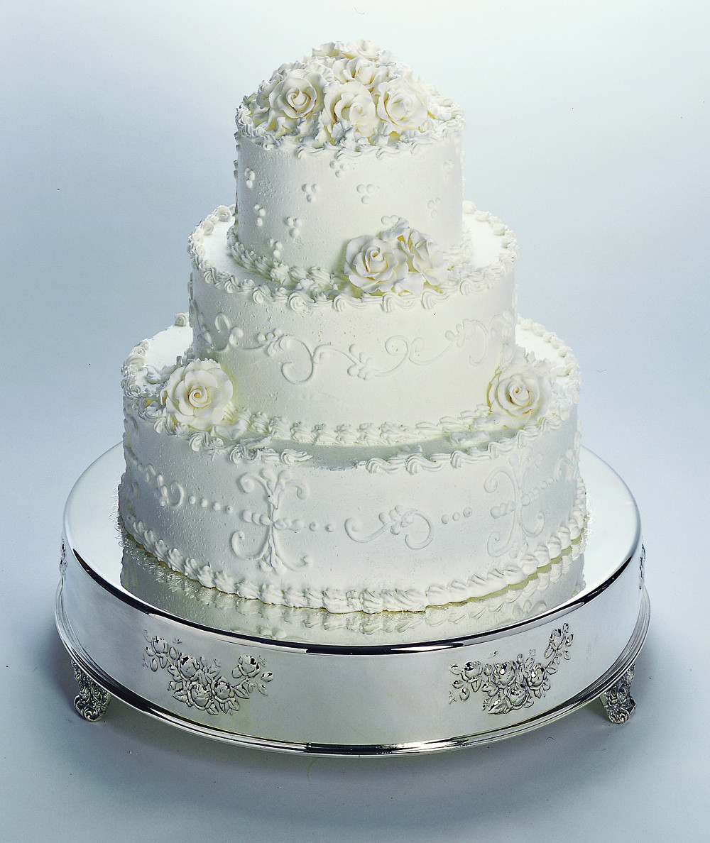 Cake Plateaus For Wedding Cakes
 Don t Overlook That Wedding Cake Stands Wedding and