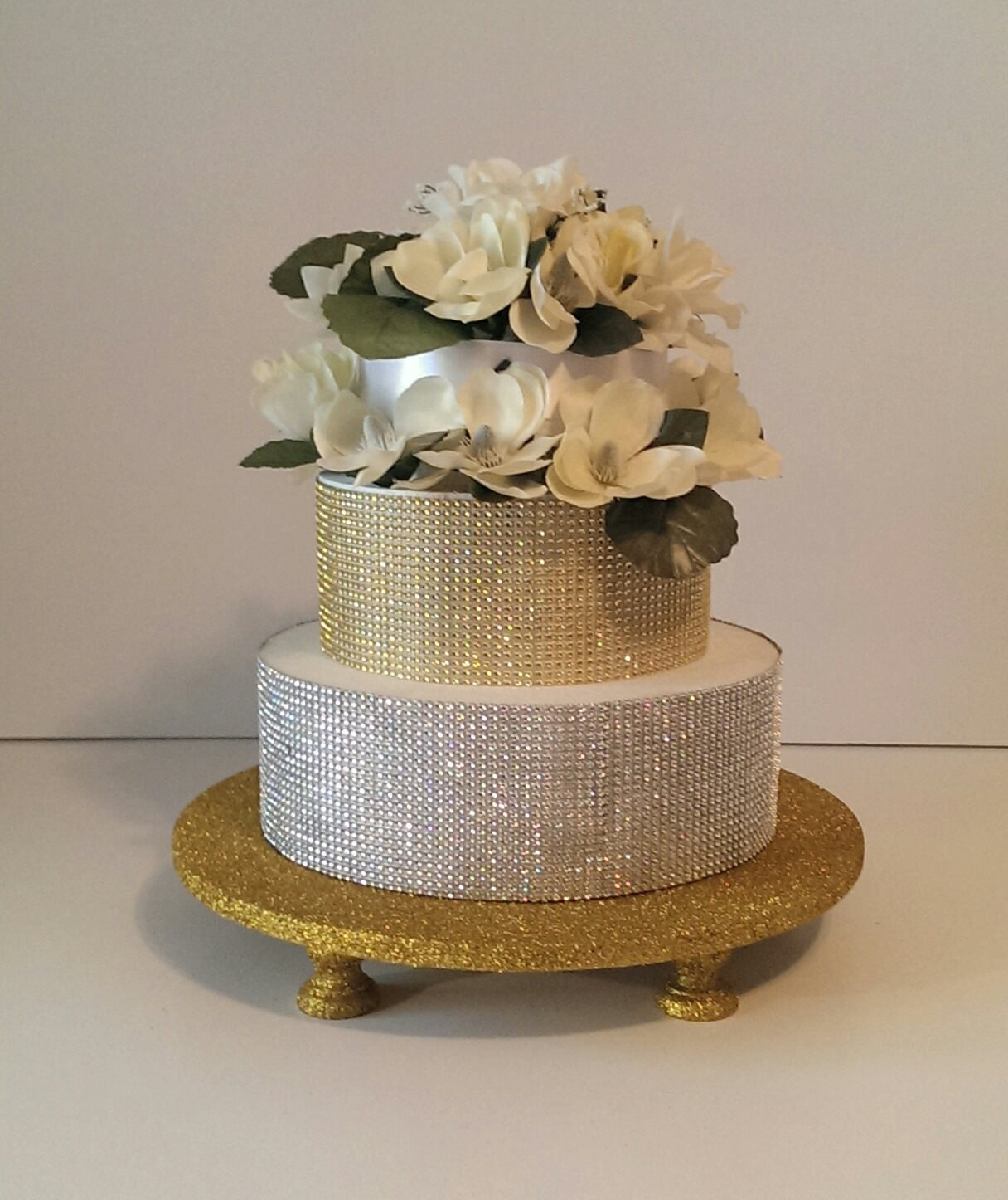 Cake Risers Wedding Cakes
 Gold Glitter 16 Cake Stand Cake Riser with 5 by