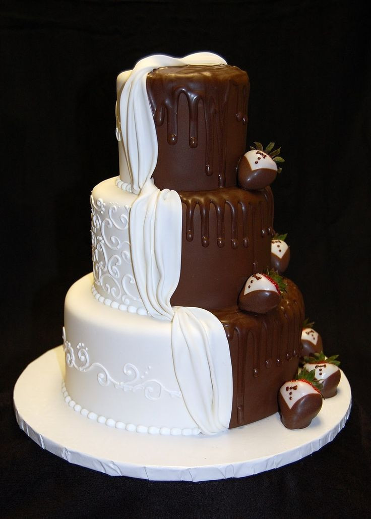 Cakes Designs For Wedding
 Bride and Groom Cake To her