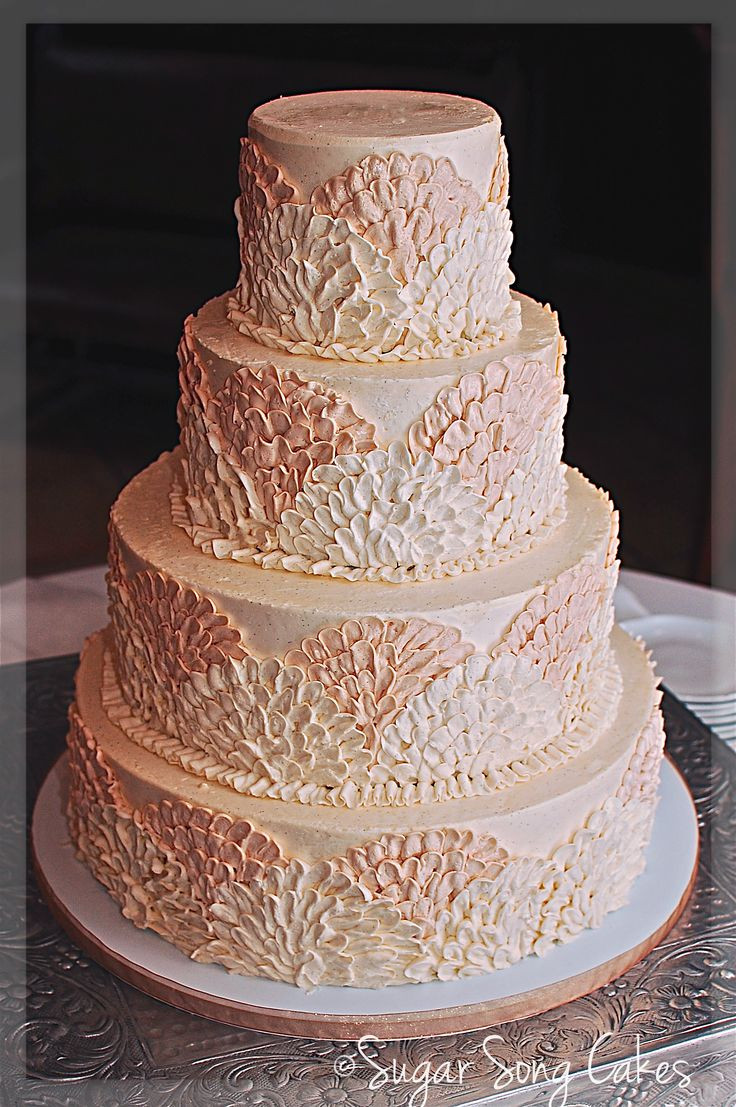 Cakes Designs For Wedding
 Buttercream Wedding Cake Designs Wedding and Bridal