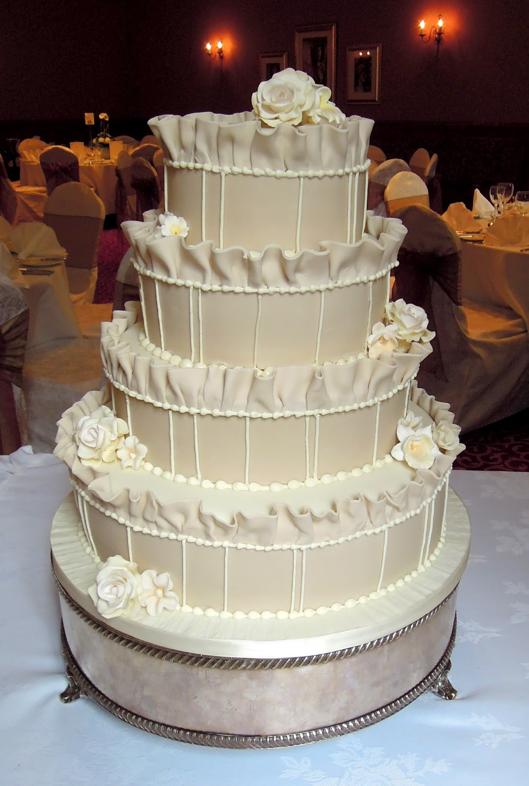 Cakes For A Wedding
 Cake [grrls] cakery
