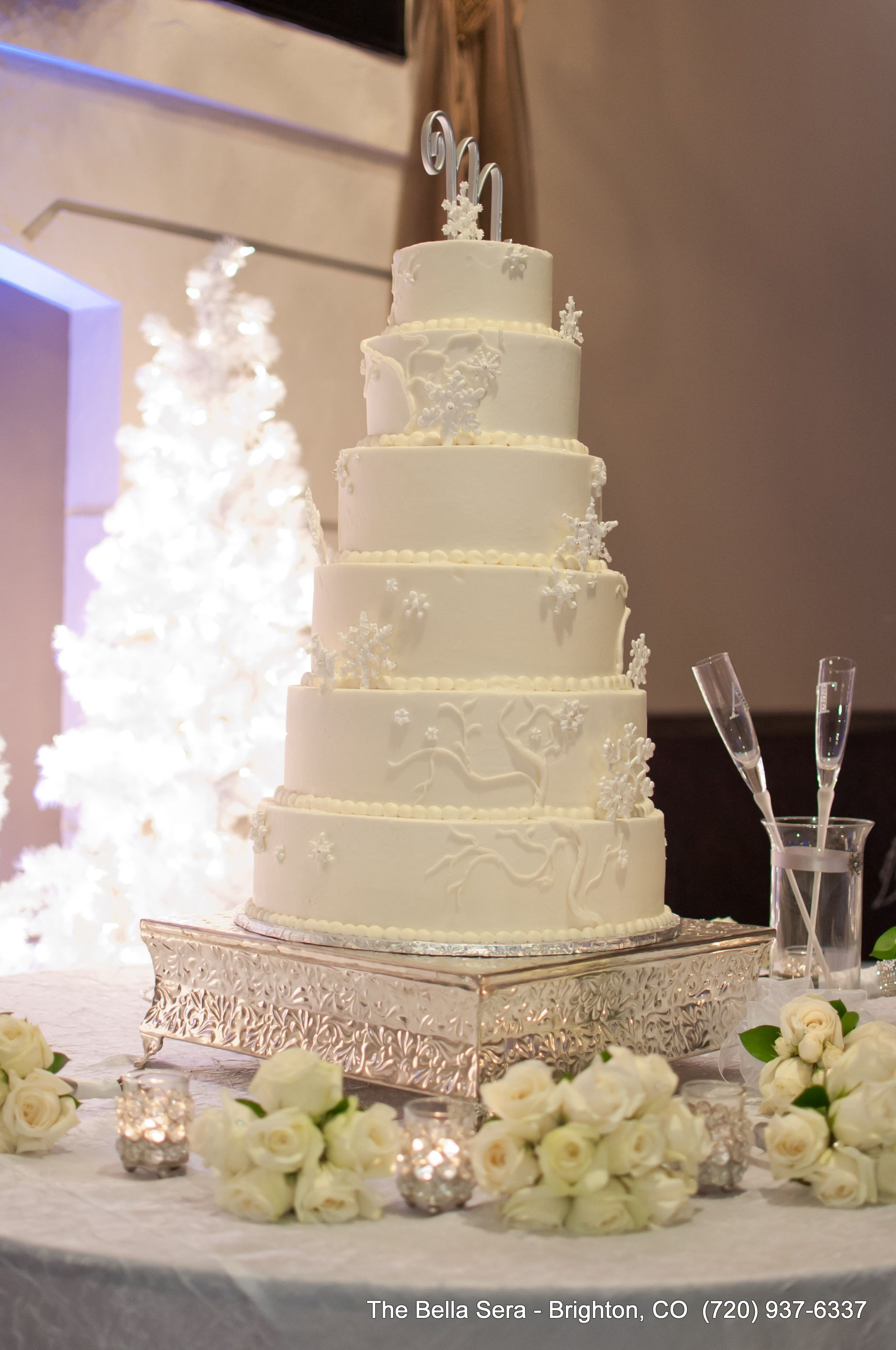 Cakes For Wedding
 Wedding Cake Traditions Bella Sera Denver Wedding Venue