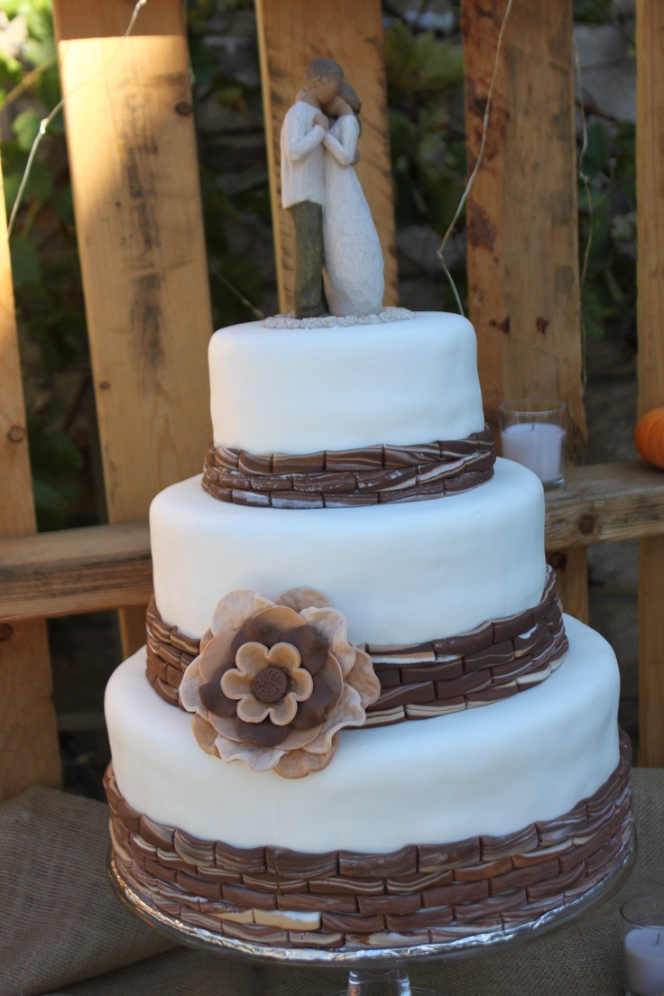 Cakes For Wedding
 Rustic Wedding Cake Ideas