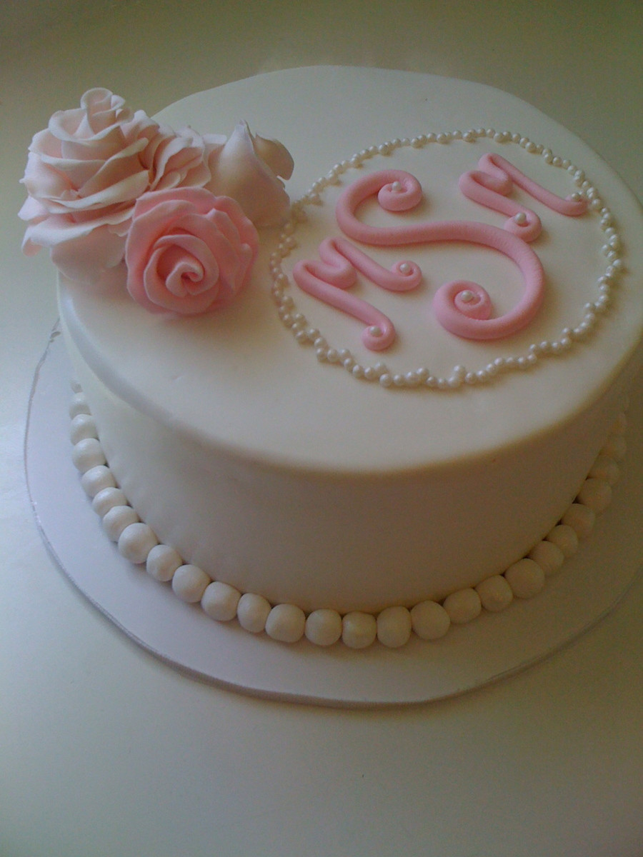 Cakes For Wedding Shower
 Bridal Shower Cake CakeCentral