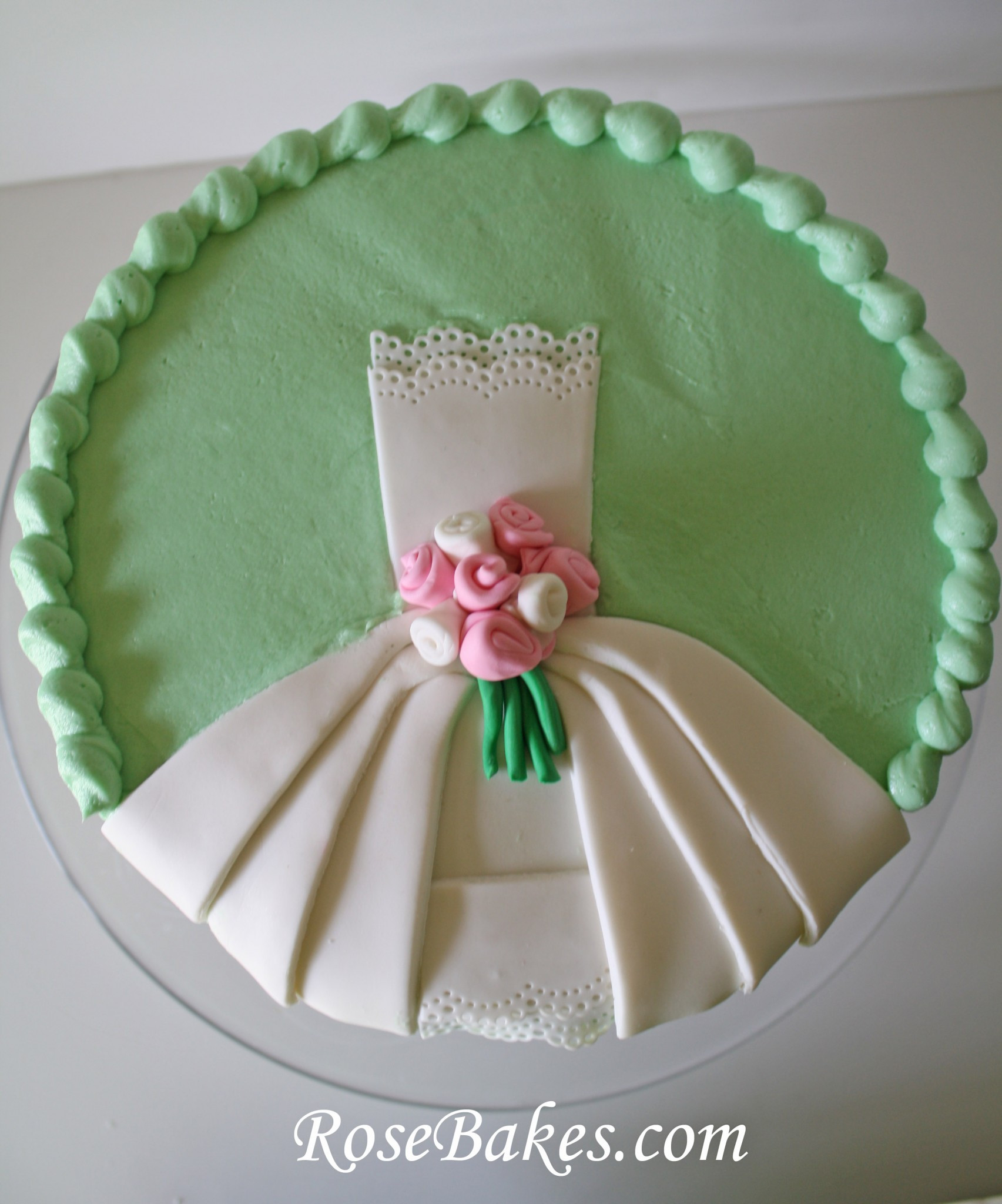 Cakes For Wedding Shower
 Bridal Shower Cake