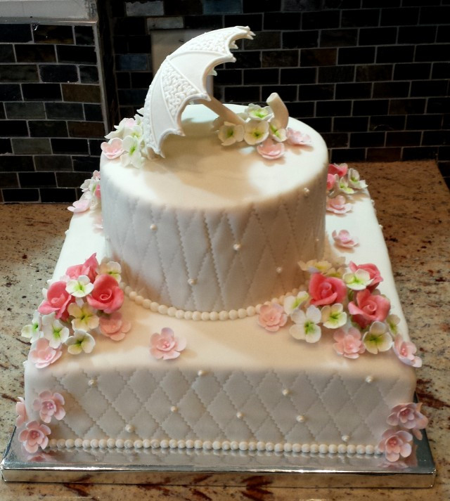 Cakes For Wedding Shower
 Engagement and Bridal Shower Cakes Bonne Fête Baking