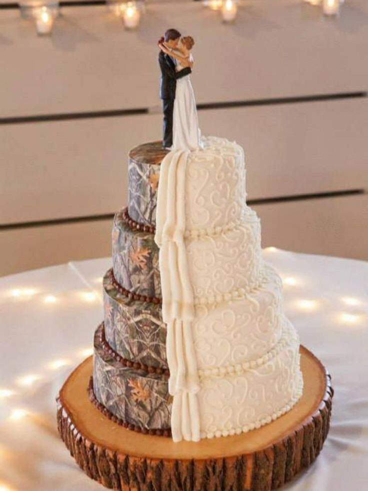 Cakes For Wedding
 7 Rustic Country Inspired Wedding Cakes For Your Big Day
