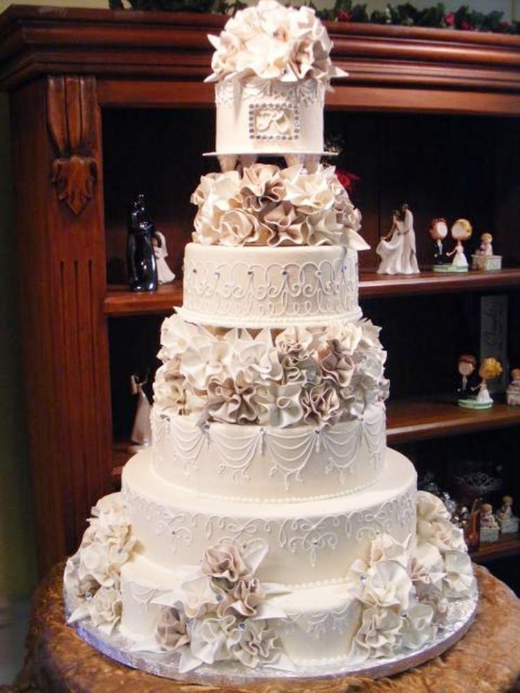 Cakes For Wedding
 Konditor Meister Elegant Wedding Cakes Wedding Cake Cake