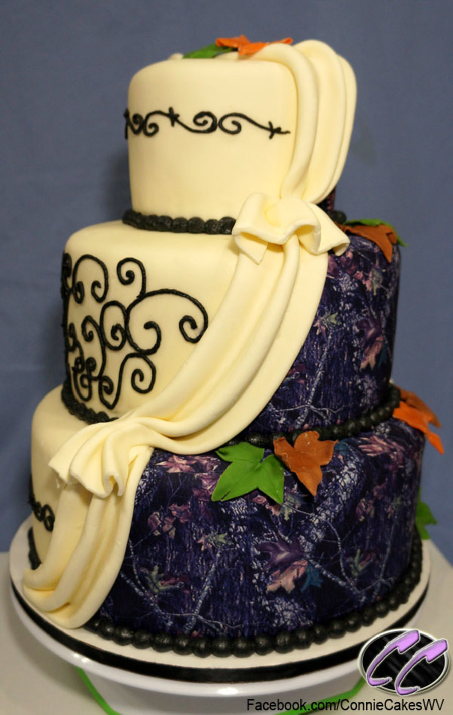 Camo Wedding Cakes Mossy Oak
 Mossy Oak Wedding Cake CakeCentral