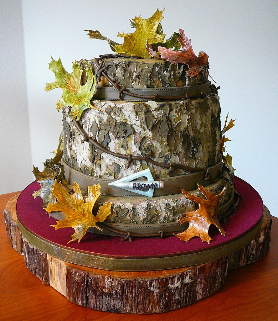 Camo Wedding Cakes Mossy Oak
 Mossy Oak Camouflage Groom s Cake a photo on Flickriver