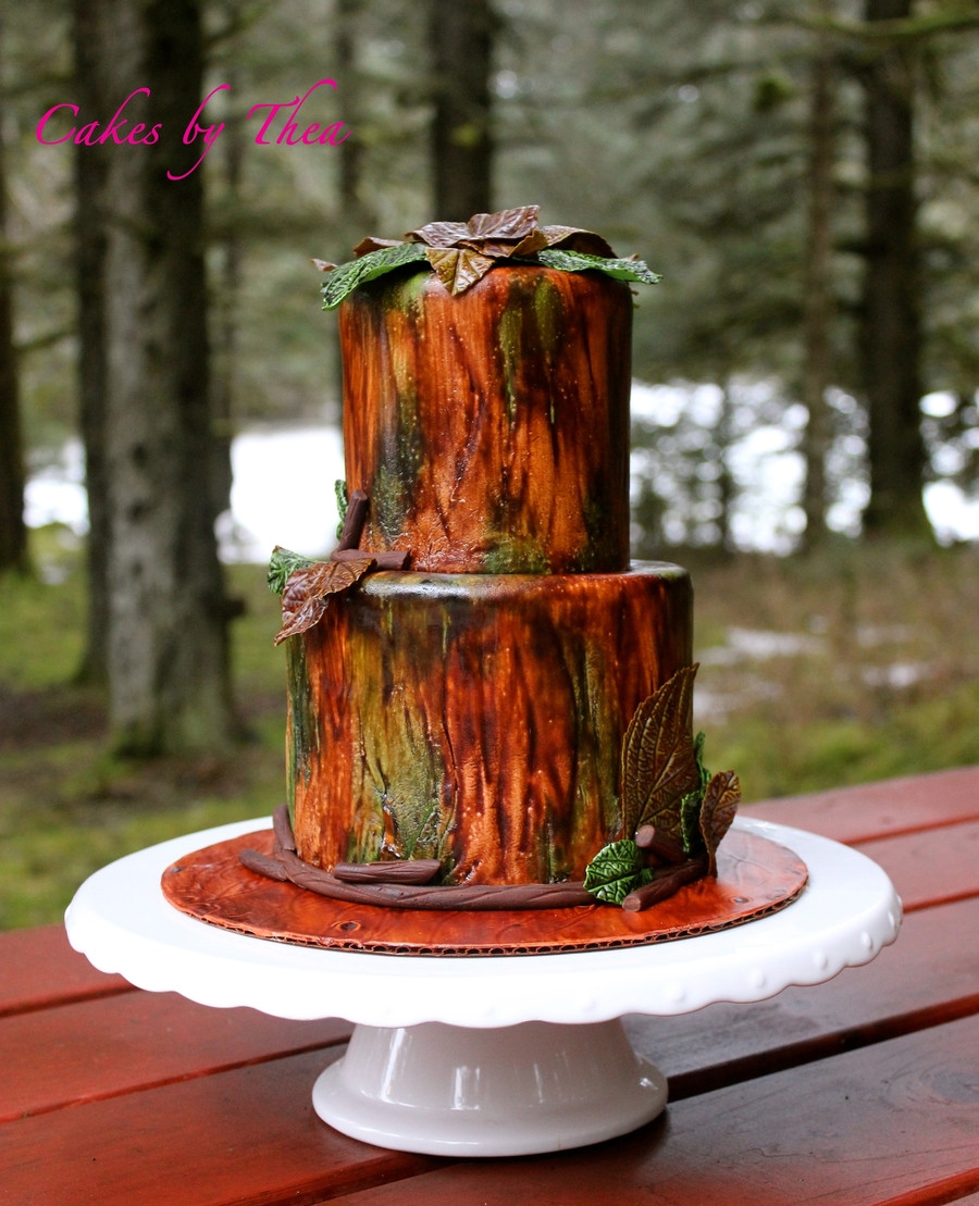 Camo Wedding Cakes
 Camouflage Wedding Cake CakeCentral